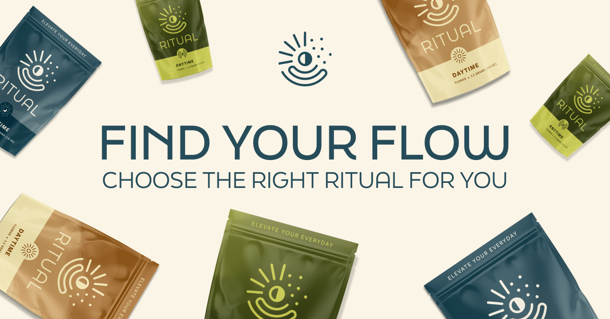 RITUAL | Find your flow | How to choose the right strain to support your ritual