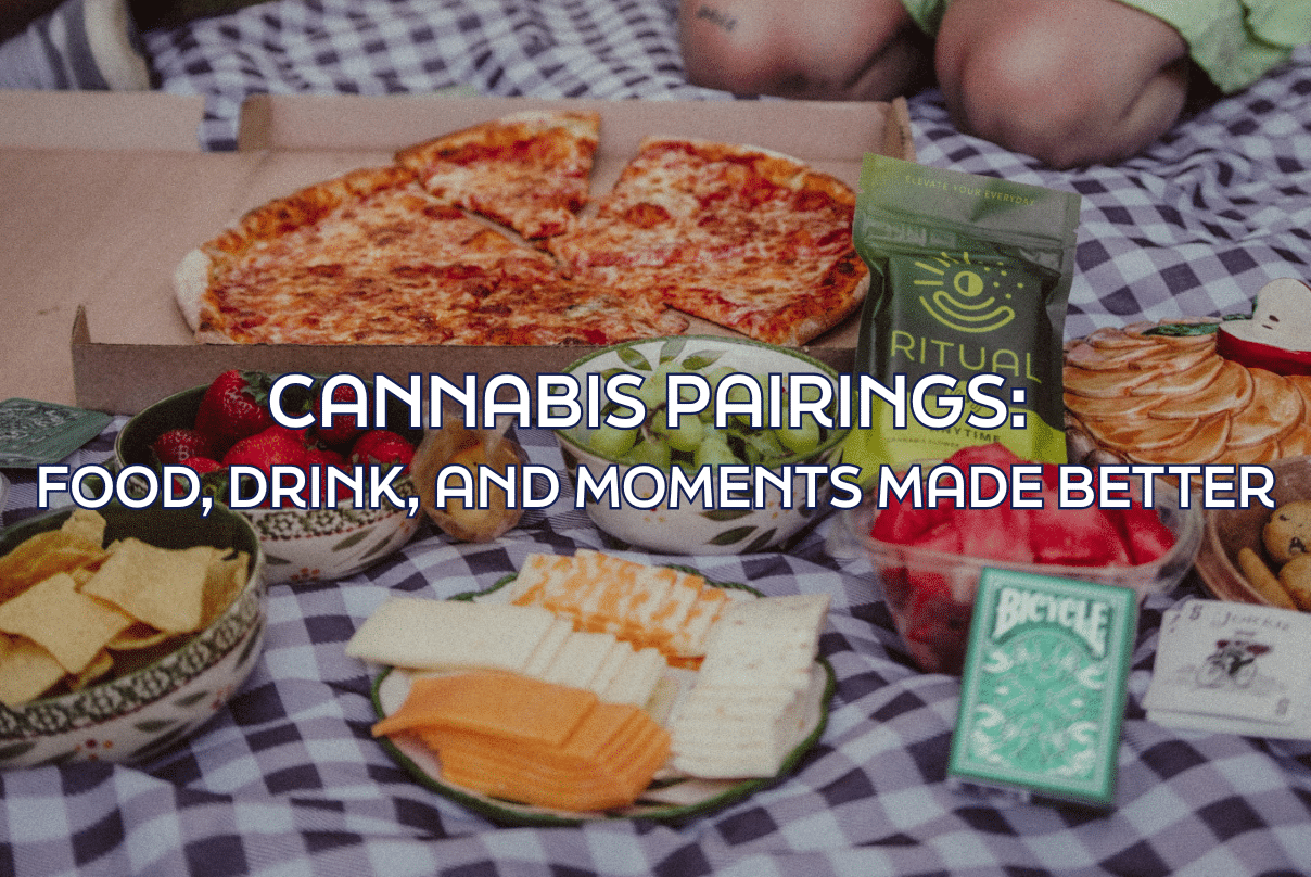 Cannabis Food Pairings | How to pair your favorite foods with your favorite weed | RITUAL, Cannabis grown in Massachusetts